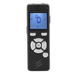 8GB Digital Voice Recorder Smart Audio Activated Recorder Portable Tape Dictaphone Voice Reocrding Device with Playback, USB, MP3 for Lecture Interview Meeting