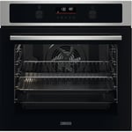 Zanussi Series 40 Electric Single Oven - Stainless Steel ZOHNA7XN