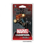 Marvel Champions - Jeu de Cartes - Black Widow - Extension - Allemand