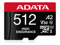 Adata Premier Pro - Flash-Minnekort - 512 Gb