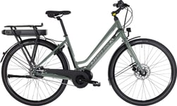 Nishiki Master E Dam 561Wh 48 cm Grön Elcykel - Standard Elcykel