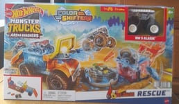 HW Monster Trucks Arena World 5 Alarms Water Blast Smash