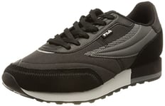 FILA Homme RETRONIQUE 22 Basket, Black-Gray Violet, 45 EU