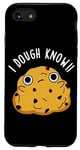 Coque pour iPhone SE (2020) / 7 / 8 Jeu de mots « I Dough Know Funny Food »