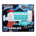 Nerf Super Soaker Roblox BIG Paintball : Guass - Blaster à Eau Puissant - Idée Cadeau pour Enfant Fan de Jeux Vidéo - Code pour Objet Virtuel - Jeu Piscine Garçons et Filles dès 8 Ans - Multicolore