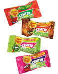 1 stk Chupa Chups Center Shock Sour - Sur Tyggegummi med Assorterte Fruktsmaker