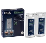 DeLonghi Descaler Cleaner EcoDecalk For Coffee Machine - 2 X 100ml DLSC200