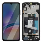 Écran LCD pour Samsung Galaxy A05s + Vitre Tactile + Châssis Samsung Noir