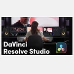 Blackmagic Design DaVinci Resolve 14 Studio License Key Item noir