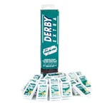 Derby Storpack Dubbelrakblad 5-pack (20 st)