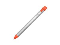 Logitech Crayon - Digital penna - trådlös - intensiv sorbet - för Apple 10.2-inch iPad 10.5-inch iPad Air (3rd generation) 10.9-inch iPad Air (4th generation, 5th generation) 11-inch iPad Pro 12.9-inch iPad Pro (3th generation, 4th generation, 5th generation) 9.7-inch iPad (6th generation) iPad mini (6th generation) iPad mini 5 (5th generation)