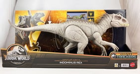 Jurassic World Dino Trackers - Mattel - Camouflage'N Battle Indominus Rex