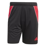 adidas Shorts Tiro 24 - Svart/pure Ruby, storlek X-Small