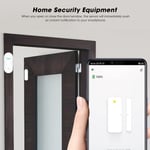 Intelligent WIFI Door Window Magnetic Sensor RealTime Alarm For Play New