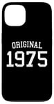 Coque pour iPhone 13 Original 1975, 50 ans pour homme et femme, 50e anniversaire