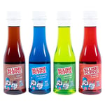 Fizz Creations SLUSH PUPPiE ORIG 4x180ml sirapset-BLR/STRW/C/LL