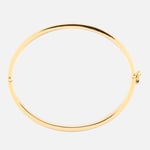 Tory Burch Miller Gold-Plated Hinge Bracelet - S