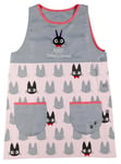 Kiki la Petite Sorcière - Tablier robe Silhouette Jiji (adulte) - Marushin