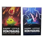 Svenska versionen Happy Little Dinosaurs Happy Little Dinosaur Expansion Board Game Card Strategy Game Extended and Basic