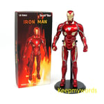 Empire Toys Marvel Avengers Infinity War Iron Man MK50 Stark 12" Action Figure