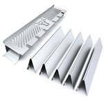 Grille D'Appoint Brennerabdeckung Set Compatible pour Weber Spirit E-310-E-330