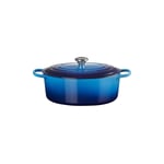 Signature Oval Gryte 6,3 L, Azure Blue