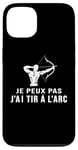 Coque pour iPhone 13 Tir à l'arc archer Arc l'archerie tireur humour 2025