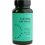 Great Earth Cal-Mag 600-300 mg 120 tabletter