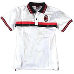 Sabor Milan Stripes T-Shirt-Homme Blanc Blanc XS