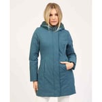 Manteau Yes Zee  Veste style parka pour femme  avec capuche