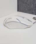 (White)Gaming Mouse Plug And Play Mouse For Laptop For Office For Home