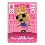 Divers Jeux De Cartes Amiibo Pour Animal Crossing, New Horizons, Divers Rôles Mignons, Ns Switch 3ds, Hot Game (Modele150)