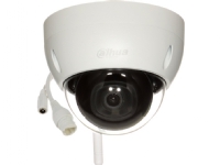 Dahua Technology IP-kamera Vandalsikkert IP-kamera IPC-HDBW1230DE-SW-0360B Wi-Fi - 1080p 3,6 mm DAHUA