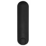 MINI VIBROS Mini Vibro Bullet Up 7.7 x 2cm Noir Be Good Tonight