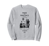 Jane Austen Novels Pride and Prejudice Book Cover Sweatshirt