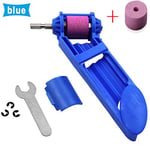 Affû70.de foret de meule de corindon,foret en titane,foret portable,pièces d'outils 62Tool 2023,1 jeu - Type Blue with 2 Stones