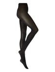 Olivia Premium Tights Black Swedish Stockings