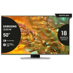 Samsung Q80D QE50Q80DAT 127 cm (50") 4K Ultra HD Smart TV Wifi Argent