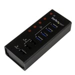 Hub USB 3.0 - 4 ports USB et 3 ports de charge USB