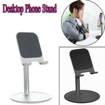 Portable Mobile Phone Desktop Stand Desk Table Holder Mount For Iphone Tablet