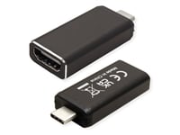 Value 12.99.3227, Usb Type C, Hdmi, Svart