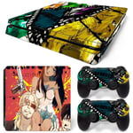 Kit De Autocollants Skin Decal Pour Console De Jeu Mince Ps4 Horizon-Dawn Horizon Zero Dawn, T1tn-Ps4slim-1167