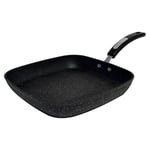 Scoville Neverstick Non-stick Aluminium Grill Pan, 28cm