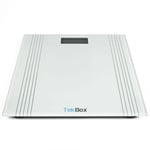 Digital Glass Bathroom Scales Electronic Weighing Weight Scale KG LB Stone 180kg