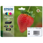 OEM Genuine EPSON 29 STRAWBERRY Combo Multipack T2986 XP 235 332 335 432 435 UK