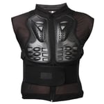 BikeBrother body armor svart - Storlek Small