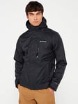 Columbia Men's Pouring Adventure Iii Jacket - Black, Black, Size Xl, Men