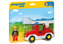 Playmobil 1.2.3 6967, Action/ Eventyr, 1,5 År, Flerfarget, Plast