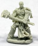 1 x CROWE BLODDRAGER - PATHFINDER BONES REAPER figurine miniature d&d rpg 89034