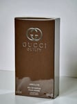 Gucci Guilty Absolute Pour Homme Eau De Parfum 90ml Spray Men's. New&Sealed 